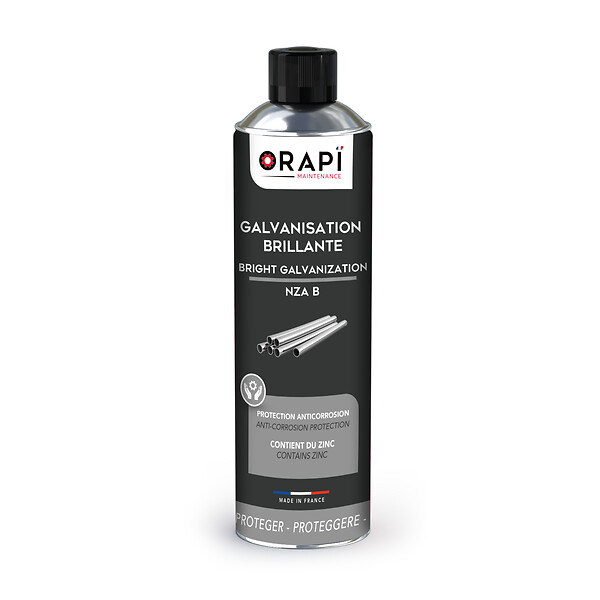 ORAPI - Galvanisation et peintures NZA BRILLANT protection anticorrosion - Aérosol 650 ml - ORAPI - 4706A4 - large