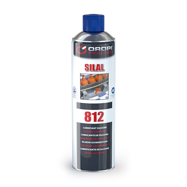 ORAPI - Lubrifiant silicone alimentaire Silal 812 - Aérosol 650 ml - ORAPI - 4812A4 - large