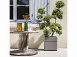 EDA - Pot de fleur carré Carel taupe 39 x 39 x 39 cm - Eda - vignette