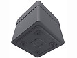 EDA - Pot de fleur carré Carel gris anthracite 39 x 39 x 39 cm - Eda - vignette