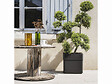EDA - Pot de fleur carré Carel gris anthracite 39 x 39 x 39 cm - Eda - vignette