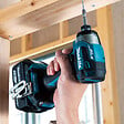 MAKITA - Visseuse à chocs LXT DTD173RTJ 18 V Li-Ion - 5 Ah - 8 modes - 180 Nm - vignette