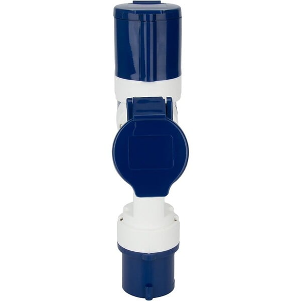 PROTEC - Adaptateur femelle 3xCEE17 / mâle CEE17 - Protec - large