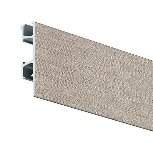 ARTITEQ - Cimaise Click Rail Pro 200cm - Cimaise Tableau Artiteq Gris , Pack de 5 rails - large