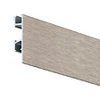 ARTITEQ - Cimaise Click Rail Pro 200cm - Cimaise Tableau Artiteq Gris , Pack de 5 rails - vignette