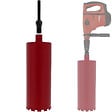 GT MARKET - Couronne diamant Ø 159 mm avec adaptateur pour perceuse et perforateur SDS-max - vignette