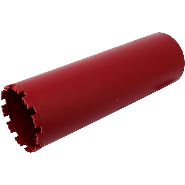 GT MARKET - Couronne diamant Ø 132 mm avec adaptateur pour perceuse et perforateur SDS-max - large