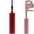 GT MARKET - Couronne diamant Ø 120 mm avec adaptateur pour perceuse et perforateur SDS-max - vignette