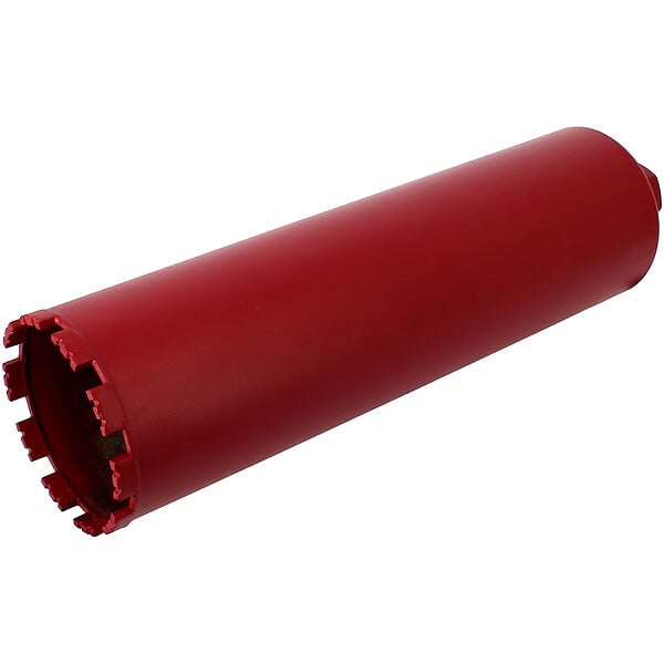 GT MARKET - Couronne diamant Ø 120 mm avec adaptateur pour perceuse et perforateur SDS-max - large