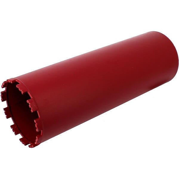 GT MARKET - Couronne diamant Ø 140 mm avec adaptateur pour perceuse et perforateur SDS-max - large