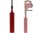 GT MARKET - Couronne diamant Ø 102 mm avec adaptateur pour perceuse et perforateur SDS-max - vignette