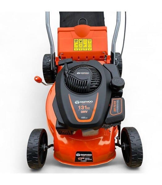 DAEWOO - Tondeuse thermique poussée 131cc 41cm DAEWOO DLM4300HP - large
