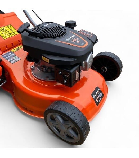 DAEWOO - Tondeuse thermique poussée 131cc 41cm DAEWOO DLM4300HP - large