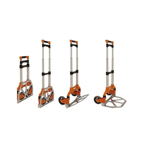 BRIXO - Chariot de manutention Chariot à roues Diable pliable Charge 60 kg Leger Aluminium BRIXO - large