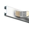 ARTITEQ - Cimaise Click Rail 200 cm - Cimaise Tableau Artiteq Noir , Pack de 5 rails - vignette