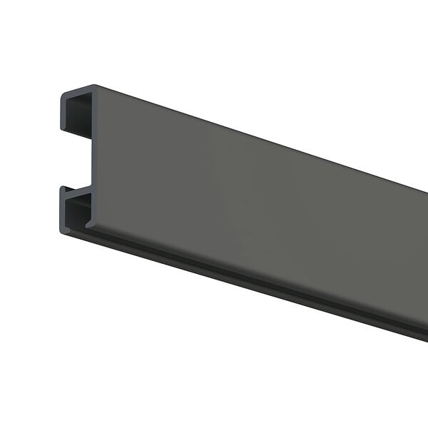 ARTITEQ - Cimaise Click Rail 200 cm - Cimaise Tableau Artiteq Noir , Pack de 5 rails - large