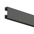 ARTITEQ - Cimaise Click Rail 200 cm - Cimaise Tableau Artiteq Noir , Pack de 5 rails - vignette