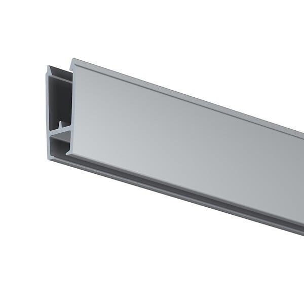 ARTITEQ - Cimaise XPO Rail 200cm - Cimaise Tableau Artiteq Pack de 5 rails , Blanc - large