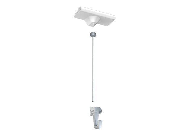 ARTITEQ - Pack de 10 attaches de suspension blanches pour faux plafond 4kg - Artiteq - large