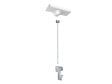 ARTITEQ - Pack de 10 attaches de suspension blanches pour faux plafond 4kg - Artiteq - vignette
