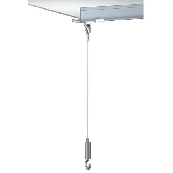 ARTITEQ - Set de suspension faux plafond pour plexi PLV - large