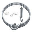 ARTITEQ - Set de suspension faux plafond pour plexi PLV - vignette