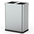 KITCHEN MOVE - Poubelle de tri 2x30L TALLIN inox open top - vignette