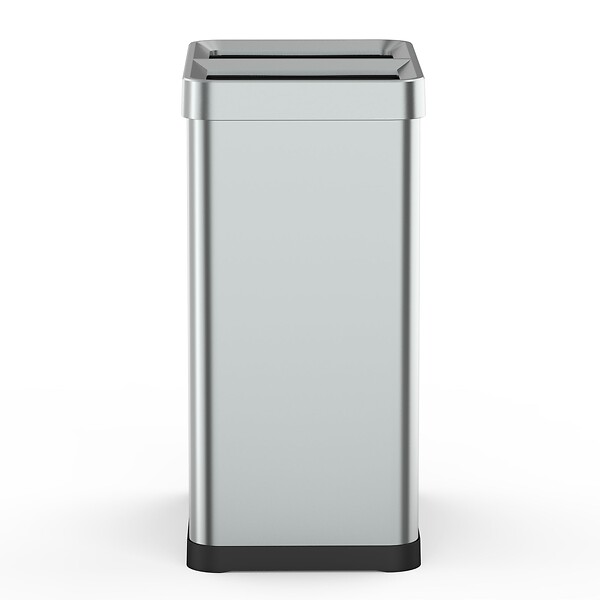 KITCHEN MOVE - Poubelle de tri 2x30L TALLIN inox open top - large