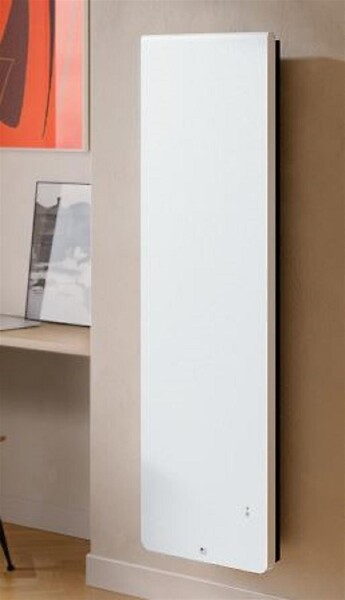 THERMOR - Radiateur électrique à chaleur douce EQUATEUR 5 - 2000 W - Dimensions: 1190x590x125 mm- Blanc mat - Horizontal - THERMOR - large