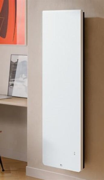 THERMOR - Radiateur électrique à chaleur douce EQUATEUR 5 - 1000 W - Dimensions: 670x590x125 mm - Blanc mat - Horizontal - THERMOR - large