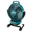 MAKITA - Ventilateur LXT ® 18V MAKITA DCF301Z + adaptateur secteur - vignette