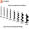 GT GARDEN - Tarière thermique 52 cm3, 3 CV + mèche 60 mm - vignette