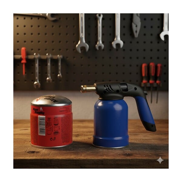 ALPENTECH - Pack de 24 Cartouches de gaz 190g Perçable Butane Propane Sécurité stop-gaz ALPENTECH - large