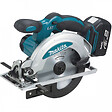 MAKITA - Scie circulaire Ø 165 mm 2x4Ah 18V LXT ® MAKITA DSS610RMJ en MAKPAC - vignette