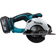 MAKITA - Scie circulaire Ø 136 mm 2x4Ah 18V LXT ® MAKITA DSS501RMJ En coffert - vignette