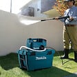 MAKITA - Nettoyeur haute pression à batterie MAKITA DHW080ZK 2x18V (vendu sans batterie) - vignette