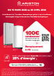 ARISTON - Chauffe-eau plat Velis Dune Evo Dry Wifi 80L + Kit installation Ariston - vignette