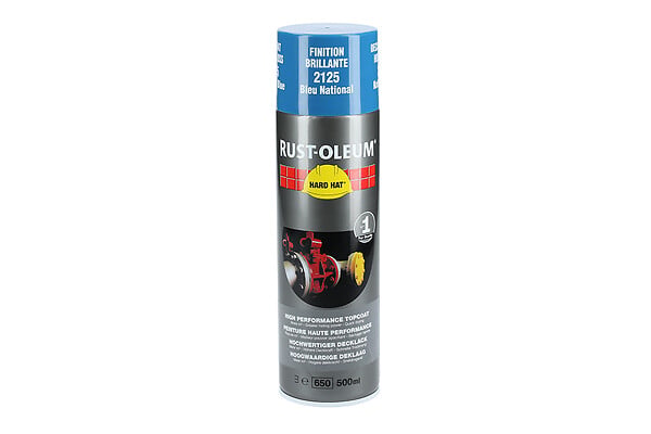 RUST-OLEUM - Couche de finition Hard Hat Ral-couleurs bleu national RAL 500ml - RUST-OLEUM - 2125 - large