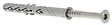 SPIT - Cheville longue nylon universelle B-LONG XTREM tête fraisée 10x160/110F boîte de 50 - SPIT - 567961 - vignette