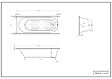 BALNEO - Baignoire easy bath 170x70cm - vignette