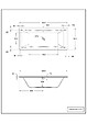 BALNEO - Baignoire brise 180x80cm - vignette