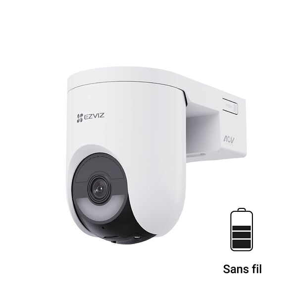 EZVIZ - Caméra Wi-Fi panoramique et inclinable alimentée sur batterie hb8 Lite EZVIZ - large