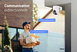 EZVIZ - Caméra Wi-Fi panoramique et inclinable alimentée sur batterie hb8 Lite EZVIZ - vignette