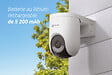 EZVIZ - Caméra Wi-Fi panoramique et inclinable alimentée sur batterie hb8 Lite EZVIZ - vignette