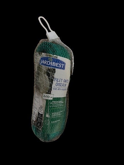 JARDIBEST - Filet de protection anti-oiseaux - 2x5m - large