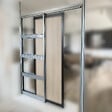 SKYLAB - Kit galandage porte 83 cm - H.211,4xL.168,45xP.102 cm - vignette