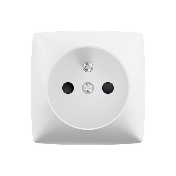 LEGRAND - Prise 2P+T saillie - Les Apparents - Blanc - Bornes auto - large
