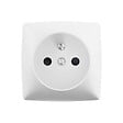 LEGRAND - Prise 2P+T saillie - Les Apparents - Blanc - Bornes auto - vignette
