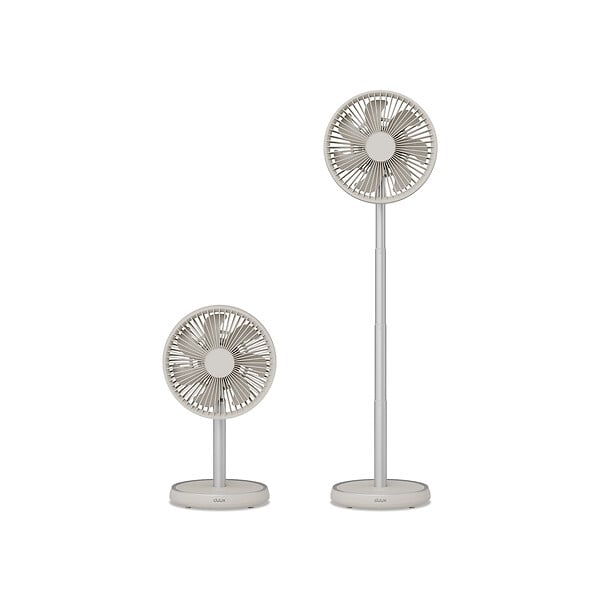 DUUX - Ventilateur portable rizegreige - large