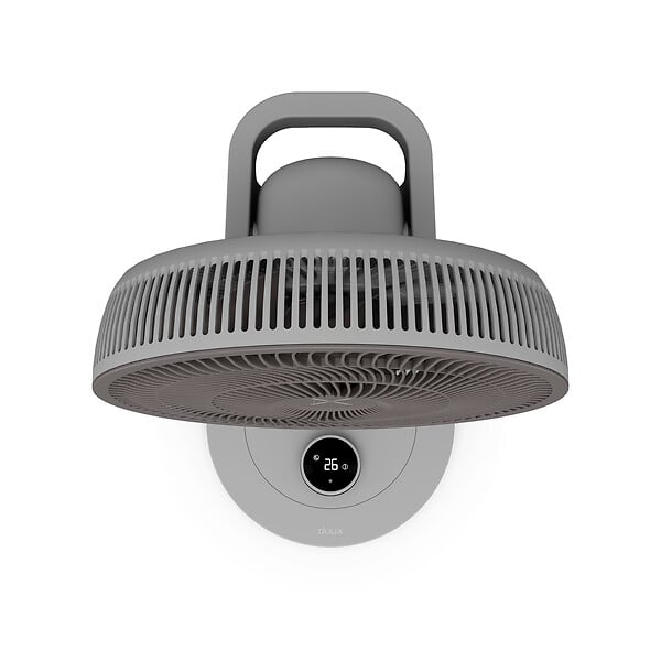 DUUX - Ventilateur sur pied - Whisper 2 Lite - Gris - 18 vitesses - large